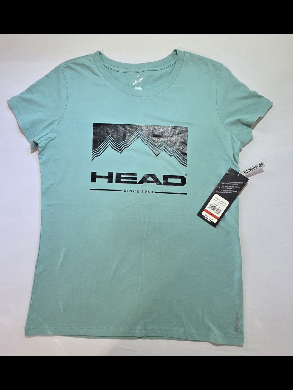 HEAD Women's Mint Graphic Tee #0005